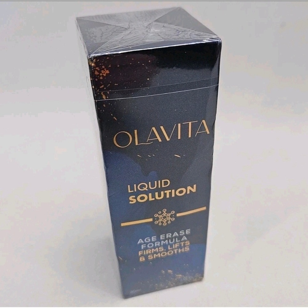 OLAVITA Liquid Solution Age Erase Formula‎ Anti aging 1.01 onz Genuine Authentic